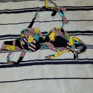 The Nightmare Before Christmas Sally Halter Swim Top
